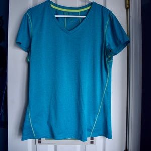 Everlast Blue dry fit tee